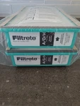 Filtrete A/d/h Allergen Reduction Hepa Air Purifier Filter 2-PACK Open/no Box. Fixed Price $22.90.