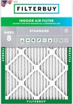 Filterbuy 12X18X1 Pleated Air Filters, Replacement For Hvac Furnace (merv 8). Fixed Price $46.89.