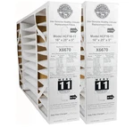 Lennox X6670-(2-PACK)HEALTHY CLIMATE16"X25"X5"OEM HCF16-11 Air Filter,merv. Fixed Price $58.93.