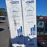 Trion Air Bear 259112-102 (2 Pack) Pleated Furnace Filter 20"X25"X5" Merv. Fixed Price $69.95.