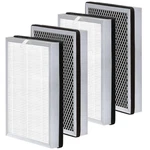 MA-25 Air Purifier 4-PACK, 3-IN-1 Activated Carbon Replacement Filters. Fixed Price $40.09.