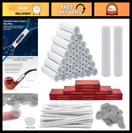 Tobacco Pipe Tool Set - 300 Pcs, Cleaners, Screens & Carbon Filters, Gift. Fixed Price $28.99.