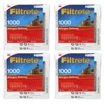 Filtrete Allergen Defense Air Filter (1000 Mpr): 12 In. X Thick. Fixed Price $60.98.