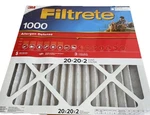 3M Filtrete 1000 Allergen Defense 20 X Furnace Filters Pleated SET/4. Fixed Price $50.40.