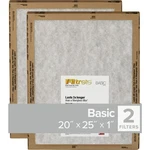 Filtrete 20 In. X 25 1 Basic Mpr Flat Panel Furnace Filter, Merv. Fixed Price $122.76.