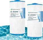 Savener C-8399 Hot Tub Spa Filter Cartridge, Replaces 6540-488/FC-2780. Fixed Price $90.45.