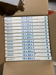 Filterbuy 12X24X1 Pleated Air Filters, Replacement For Hvac Furnace (merv 11). Fixed Price $99.00.
