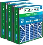 Filterbuy 20X20X5 Merv 13 Air Replacement Hvac Furnace. Fixed Price $125.97.