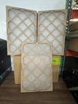 (qty 12) Pamlico Air 11004-011625 16" X 25" 1" Fiberglass Merv Filter. Fixed Price $44.99.