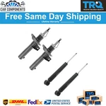 Trq New Front & Rear Shock Strut Kit For 2005-2019 Vw Golf Passat Rabbit. Fixed Price $169.35.