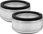 2 Pack True Hepa Filter Kit For Austin Air Room Purifier Model C100CC1,HM100. Fixed Price $77.99.