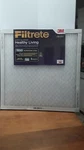 Filtrete 24X24X1, Furnace Air Filter, Mpr 1500, Healthy Living Ultra Allergen. Fixed Price $43.99.