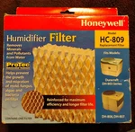 Honeywell Hc- 809 Filter For Duracraft DH-803, DH-806, DH-807 Humidifier. Fixed Price $18.00.