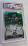 2023 Bowman Chrome Prospects Sapphire #bspa-ma Michael Arroyo Auto Aqua #01/99. Fixed Price $999.00.