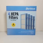4 Hepa Aer 1 Series Derblue New Open Box. Fixed Price $8.00.