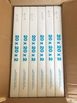 6 Pack Aerostar 20X20X4 Merv 11 Pleated Air Filter, Furnace New See Note. Fixed Price $52.99.