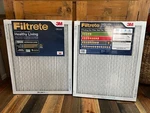 Filtrete 20X24X1 3M Air Filter Mpr 1900 Premium Allergen 2-PACK (X2) New. Fixed Price $55.00.