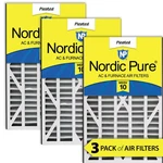 Air Bear Cub 16X25X3 Replacement 255649-101 Merv Filters Pack. Fixed Price $77.99.
