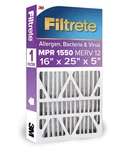 3M Filtrete 16"X25"X5" Deep Pleat Air Filter NDP01-5IN-2. Fixed Price $30.00.