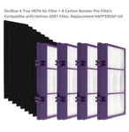 Derblue True Hepa Air + 8 Carbon Booster Pre-filters. HAPF300AP-U4. Fixed Price $14.99.