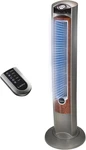 Oscillating Tower With Remote Quiet Floor Fans Bedroom 42" Woodgrain Grey. Fixed Price $101.17.