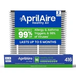 Aprilaire 416 Replacement Filter 16X25X4 Merv Pack Genuine. Fixed Price $196.99.