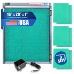 16X20X1 Polarized Media Electronic Air Filter - High Flow Homeowner Ins.... Fixed Price $208.17.