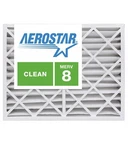 Aerostar 16X20X4 (15 1/2" 19 3/4") Merv 8, Slim, 1PK. Fixed Price $34.95.