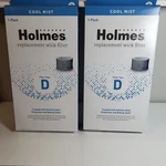 Lot Of 2 Holmes Humidifier Wick Filter Type Cool Mist Fits Some Sunbeam Models. Fixed Price $15.99.