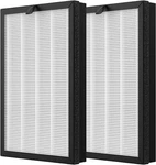 2-PACK H05 True Hepa Replacement Filter Compatible With Himox Purifier. Fixed Price $22.39.