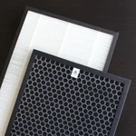 Air Purifier Hepa Actived Carbon Filter For Panasonic F-VXD50R F-PXH50C. Fixed Price $64.00.