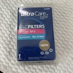 Ultracare UC68728-2 Vacuum Filter Kenmore Type EF-2 & Panasonic MC-V194H. Fixed Price $10.00.