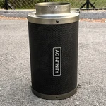 Air Carbon Filter 6" Australian Charcoal Odor Control Hydroponics Grow Rooms. Fixed Price $39.99.