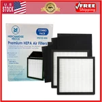 Complete Replacement KIT-2 Hepa FILTERS&4 Carbon Pre-filters /WK10052QPC. Fixed Price $41.08.