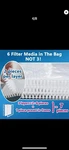 Merv 8 Filter, Olitair 14X20X1. Pieces Per Layer. 3 Layers =6. Fixed Price $25.00.