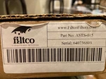 Filtco Filters ASTS-015 Purair Basic Carbon For Acids. Fixed Price $345.00.