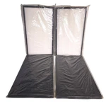 4 Pk Filters Compatible W/ AD5000 Air Puri-fier 2 + Carbon. Fixed Price $61.99.
