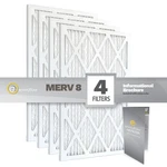 16X30X1 (15.75 29.75) Enviroflow Air Filter (merv 8) (4 Pack). Fixed Price $32.99.