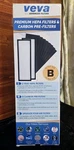 Veva Air Purifier Pack ( Hepa & 6 Carbon Pre-filters) Size GG4825-2. Fixed Price $26.99.