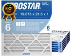 19 7/8X21 1/2X1 Merv 6 Pleated Air Filter Pack Furnace. Fixed Price $49.58.