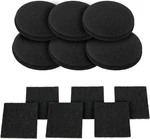 12 Pieces Counter Top Activated Carbon Compost Bin Filters - Extra Thick Indoor. Fixed Price $17.89.