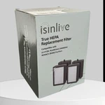 Isinlive 4 Pack LV-H128 Replacement Filter Comp With Levo Premium True Hepa Fil.. Fixed Price $17.50.
