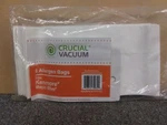 Crucial Vacuum Replacement Allergen Cloth Bags Kenmore 51195 Magic Blue. Fixed Price $10.99.