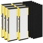 Fcfmy 6 Packs FLT4825 H13 True Hepa Count (pack Of 1), Yellow. Fixed Price $80.99.