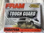 Fram TGA8755A Tough Guard Premium Air Filter Automotive 1 Piece - New In Box. Fixed Price $25.00.