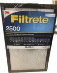 3M 2500 Series Filtrete 1" Filter, 16 X (pack Of 4). Fixed Price $54.99.