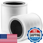 Isinlive Core 400S Replacement Filter For Levoit Smart Wifi Air. Fixed Price $67.23.
