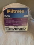 20X20X4 Filtrate Allergen, Bacteria &virusmpr 1000 Merv 11 Air Filter. Fixed Price $40.00.