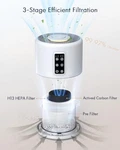 Vewior Air Purifier For Large Room Up To 1600FT B-D02U-WHITE. Fixed Price $86.55.
