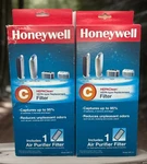 Honeywell (lot Of 2) Hepa Type Replacement Filters Genuine HRF-C1 *new. Fixed Price $27.90.